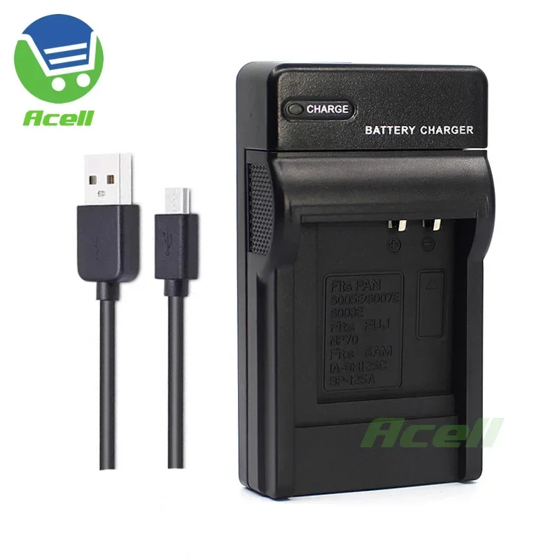 Bp-Dc6 Bc-Dc6-E Bc-Dc6-U Caricatore Usb Per Fotocamera Leica C-Lux 2 C-Lux 3 C-Lux2 C-Lux3
