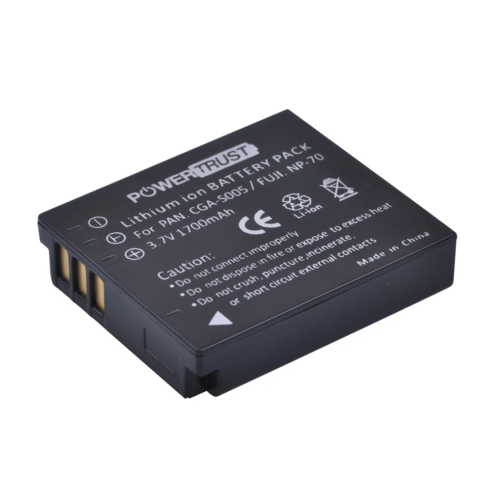 Batteria Di Ricambio Per Fujifilm Np-70 Np 70,Fuji Finepix F20, F20 Zoom, F40Fd, F45Fd, F47Fd E Leica D-Lux 3, C-Lux 1, D-Lux 2