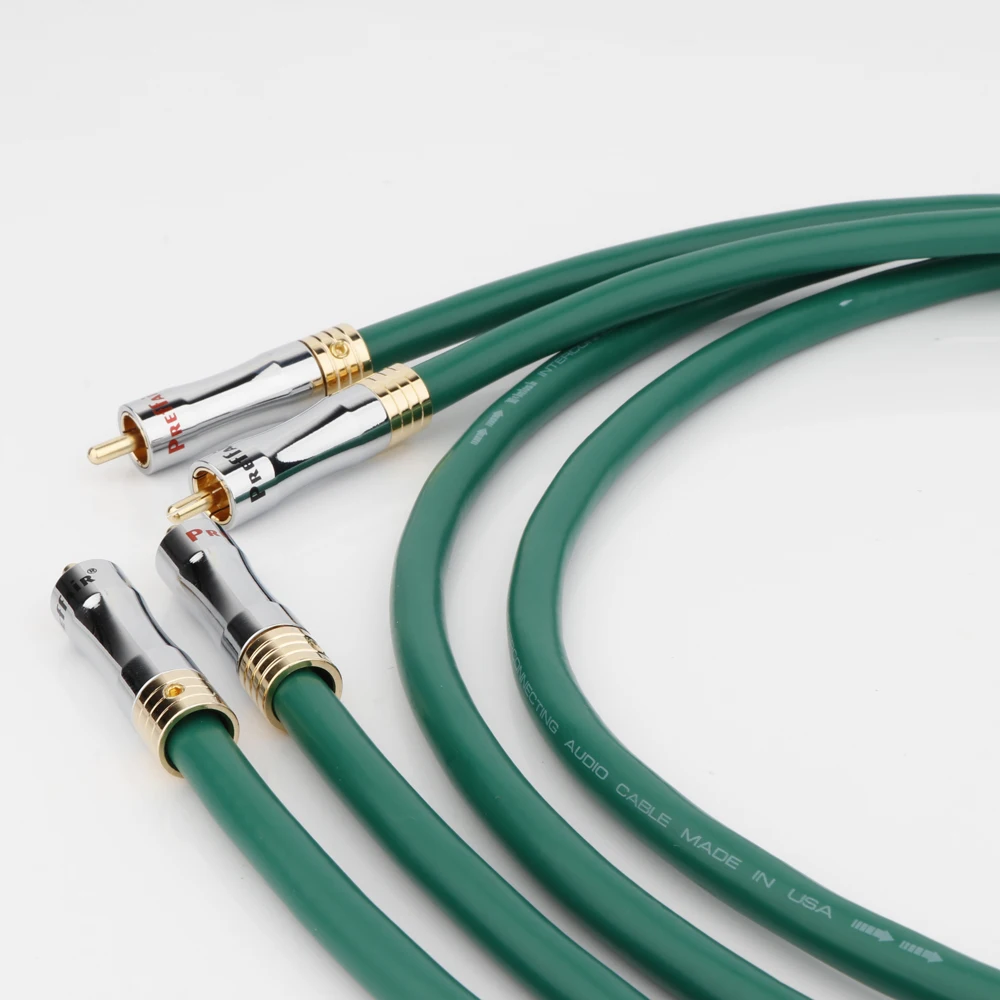 Mcintosh 4N Hifi Audio Rca Cavo Di Interconnessione Verde 2328 Audiophile Hifi 2 Rca Ascolta 2 Cavo Audio Rca
