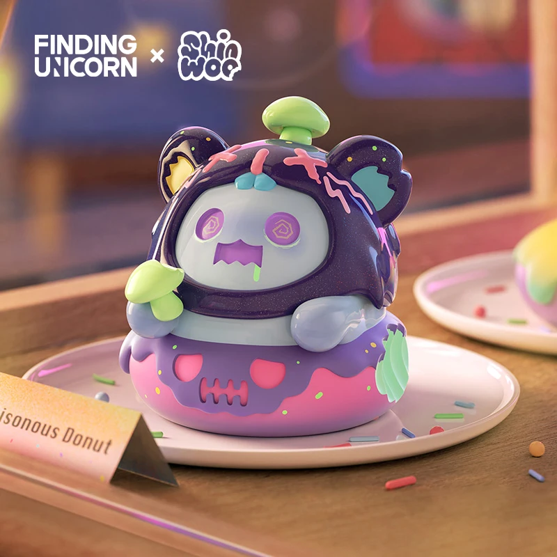 Finden Einhorn Shinwoo Ghost Diner Serie Blind Box Mystery Box Niedlichen Blind Box Kinder Geschenk Sammlung Spielzeug