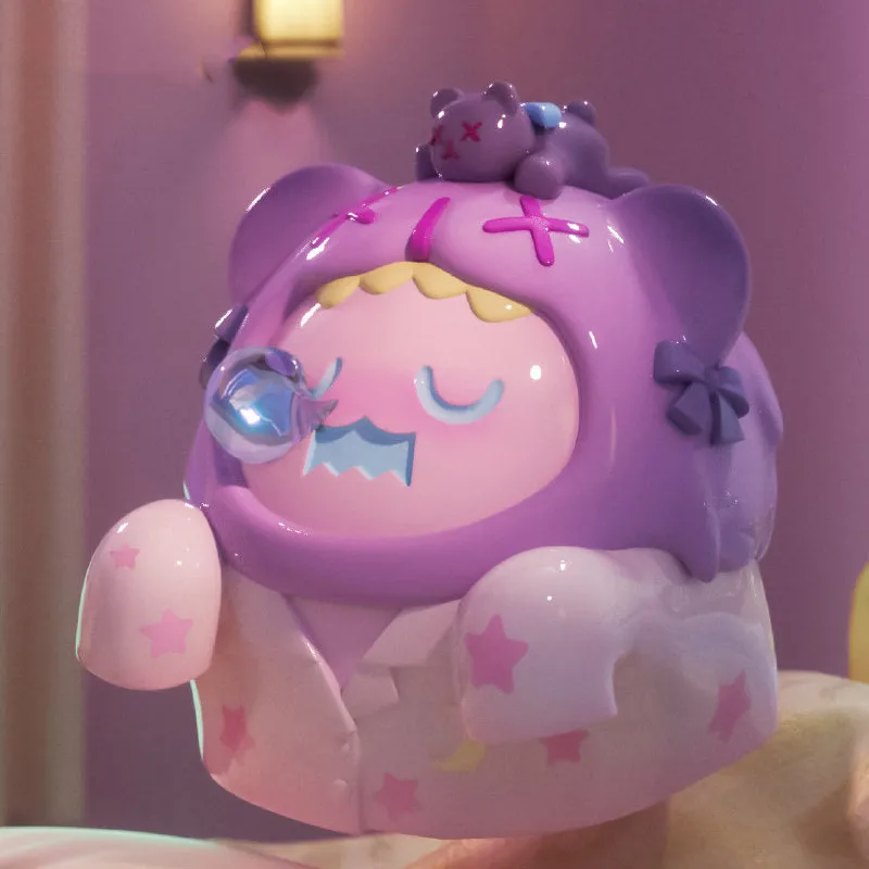 Scatola Cieca Conferma Stile Kawaii Shinwoo Ghost Bear Sweet Dream Hotel Giocattoli Action Figure Caja Sorpresa Borsa A Sorpresa Per Regalo Per Ragazz