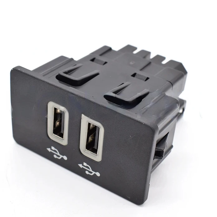 Hc3Z-19A387-B Per Ford Dual Usb Charger Socket Per Modulo Di Interfaccia Apple Carplay-Solo Sync 3
