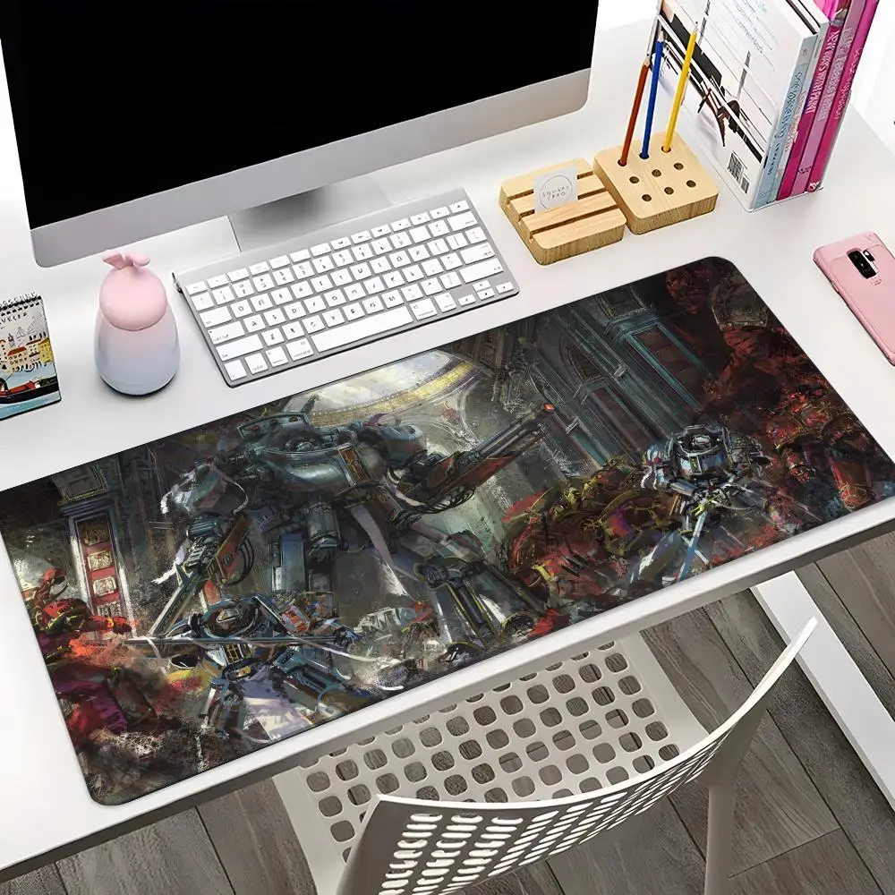Mouse 40K Pad Large Computer Gaming Accessories Mousepads Desk Warhammer Mats Carpet Anti-Slip Computer Mouse Pads