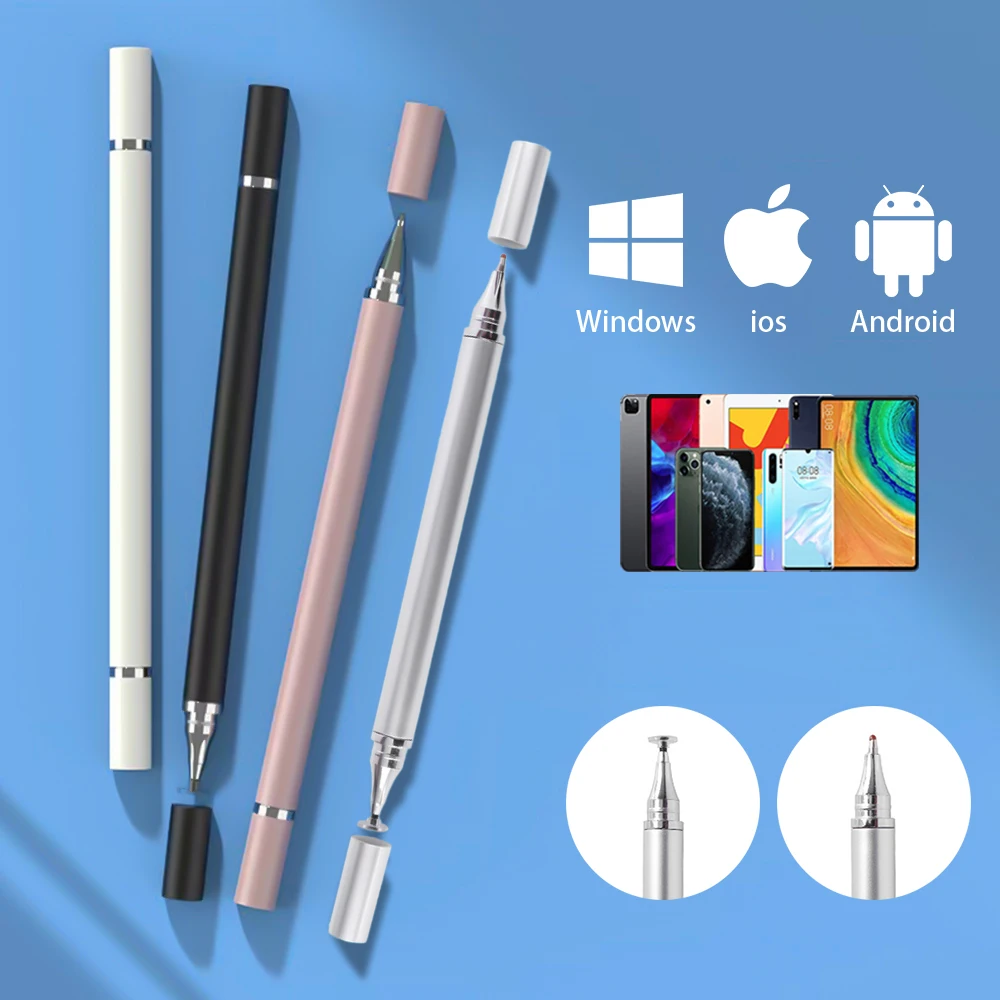 Tablet Universal Touch Pen Per Iphone Ipad Accessori Per Apple Lenovo Xiaomi Samsung Stylus Per Android Ios Windows Stylus Pen