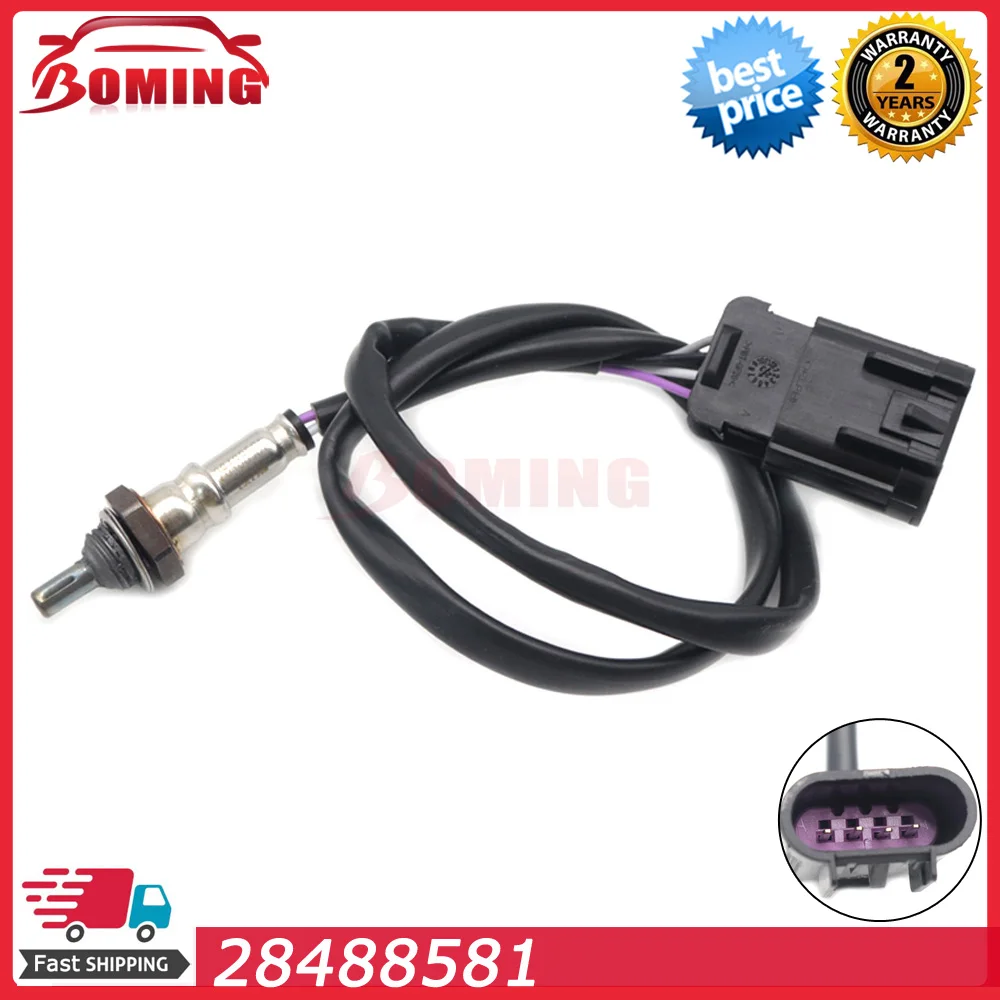 Rapporto Carburante Aria Auto Lambda O2 Sensore Di Ossigeno 28488581 Per Harley Davidson Bx100 Lexmoto Michigan 28488580 25322728