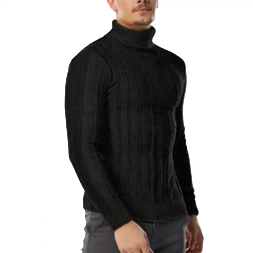Pullover Da Uomo Maglione A Collo Alto Maglione Pullover In Fibra Acrilica Maglione Pullover Autunno 2023