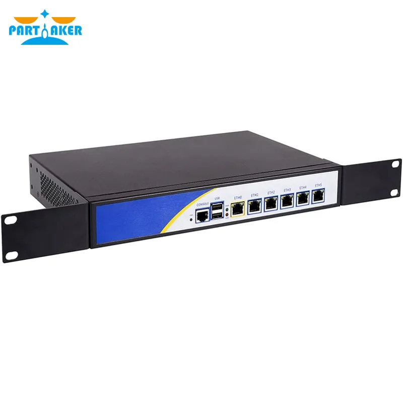 Partaker R3 Firewall Appliance Intel Celeron J4125 Per Pfsense Con Hardware Firewall Lan 6 * I225