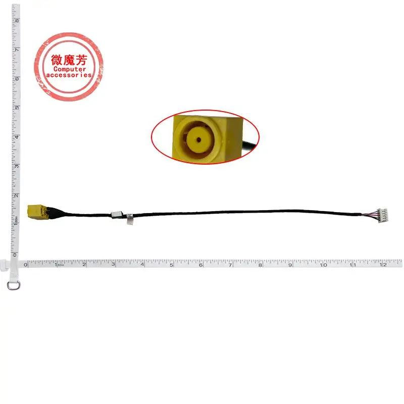 Cavo Jack Di Alimentazione Cc Per Lenovo Thinkpad E435-3256 E430-3254Alu E430-627156U