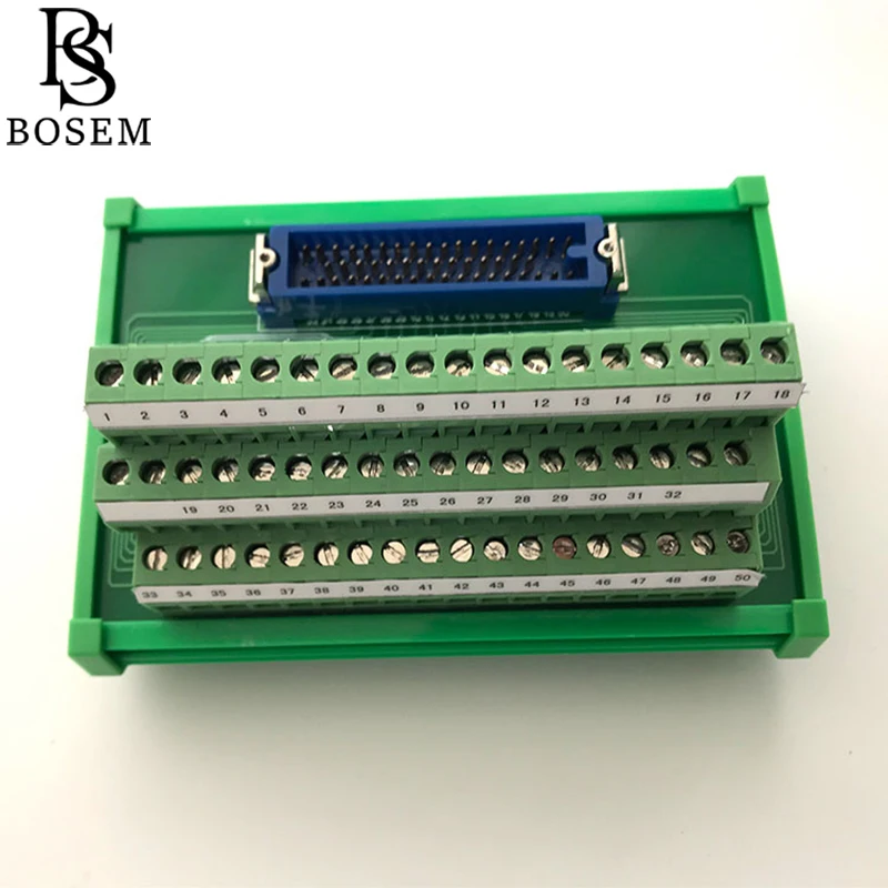Fx-50 Fx-50Hd/Z Pcb-Fx134 Scheda Di Interfaccia Io Terminale Splitter A 50 Pin Utilizzato Per Robot Fanuc
