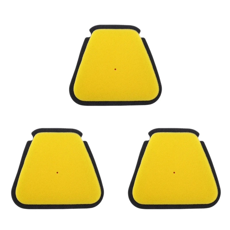 3X Motorcycle Air Intake Filter Cleaner For Yamaha Yz250F 2019-2020 Wr450F 2019 Yz450Fx 2019 Yz450F 2018-2020