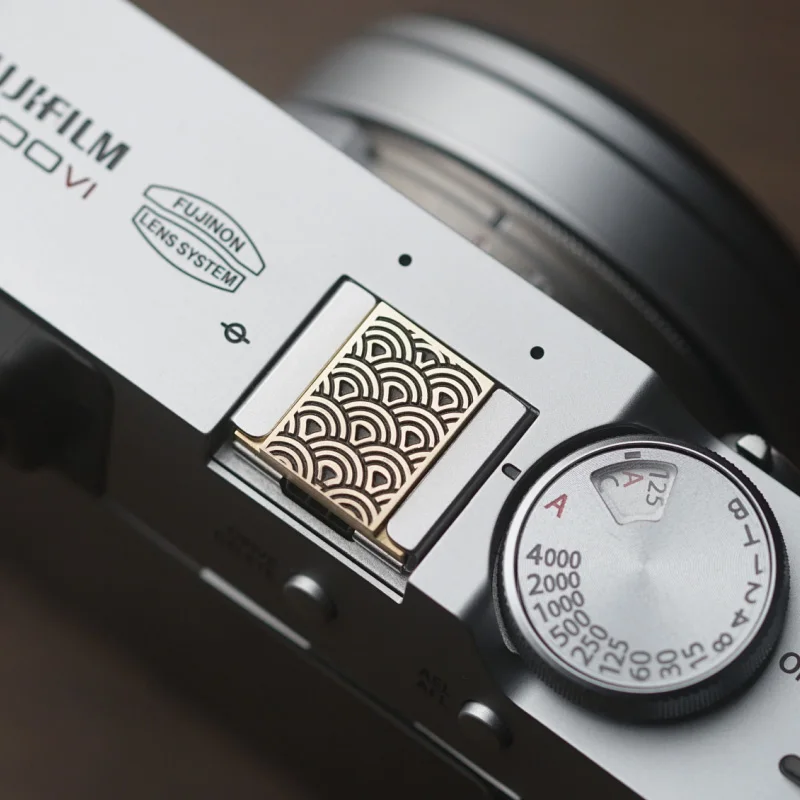 Pulsante Dell'Otturatore Della Fotocamera Copriscarpe Caldo Per Nikon D800 Z7 D750 Panasonic S1H Gx9 Fujifilm Xt4 X100V X100Vi Xs20 Leica M10 Sl2 Em10
