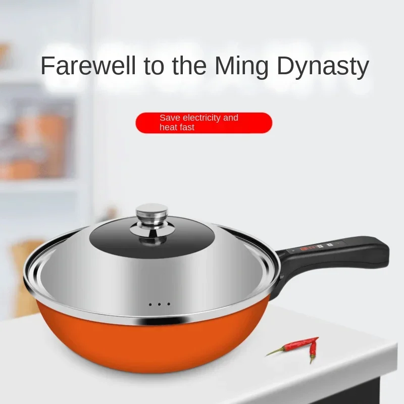 Pentola Antiaderente Home Multicooker Padella Elettrica Cottura Elettrodomestici Per La Cucina Muslimamina Electromenager Cuisine