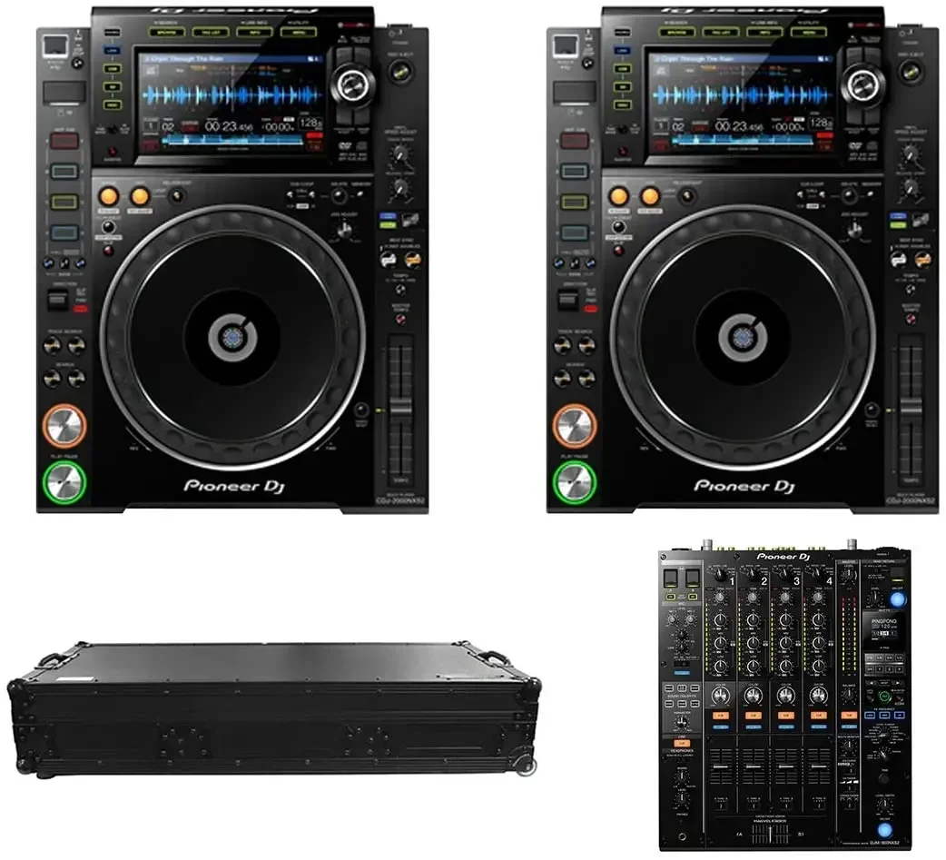 Sconto Estivo Del 50% Vendite Calde Per Dj Set 2X Cdj 2000 Nexus2 Nsx2 Nexus 2 1X Djm 900 2000 Nexus