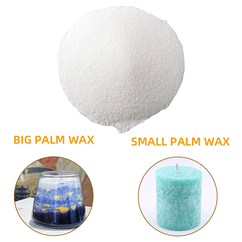 500G/1000G Cera Di Fiori Di Ghiaccio Cera Di Palma Candela Per Aromaterapia Fai Da Te Che Produce Materie Prime Candele Di Cera Vegetale Naturale Forn