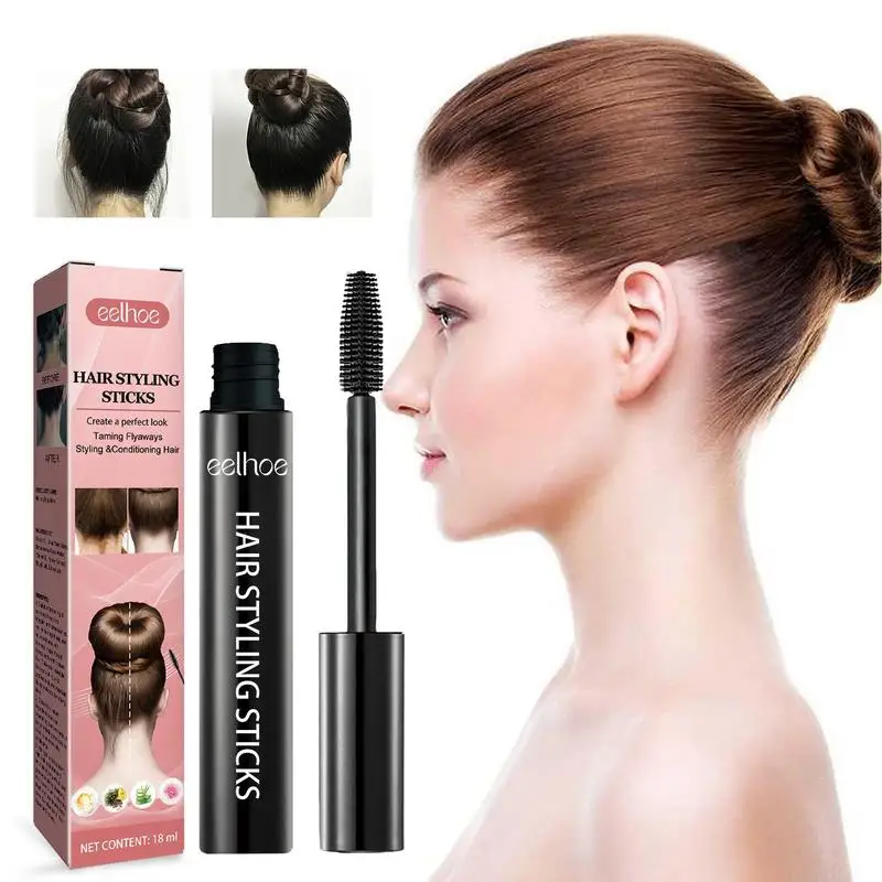 Fly Away Hair Tamer Stick 18Ml Hair Gel Stick Non Grasso A Lunga Durata Fly Away Hair Tamer Idratante Hair Wax Stick Per Le Donne