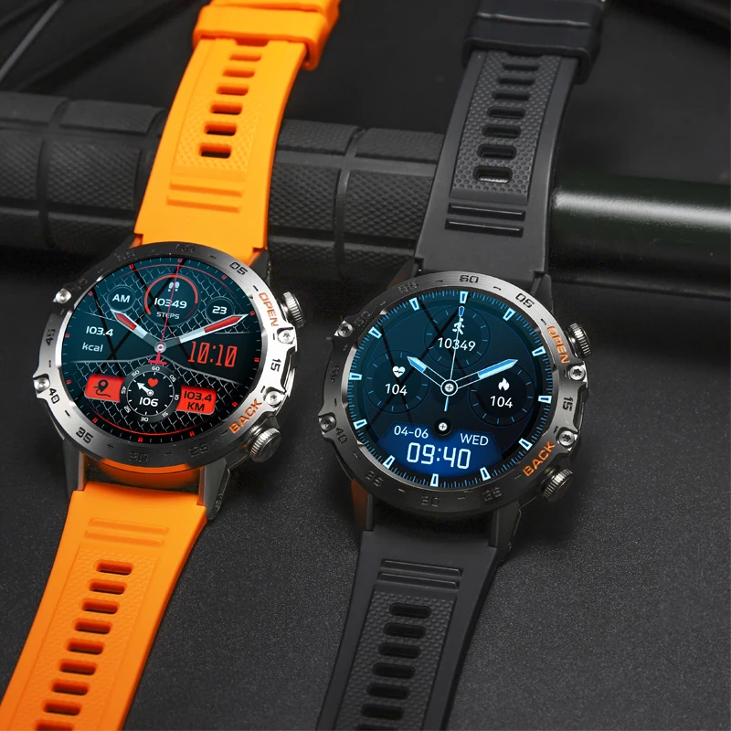 Per Huawei P40 4G Oppo A11S Oppo Reno8 Pro + Oneplus 9 Pro Quadrante Personalizzato Smart Watch Donna Bluetooth Call 2024 Smart Watch Men + Box