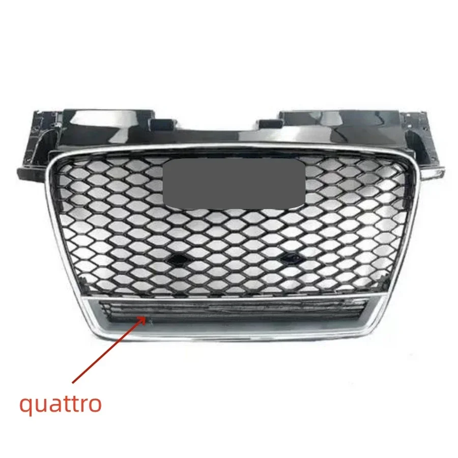 Griglia Paraurti Anteriore Auto Per Audi Ttrs Per Tt/Tts 8J 2006-2014(Refit Per Ttrs Style) Accessori Auto