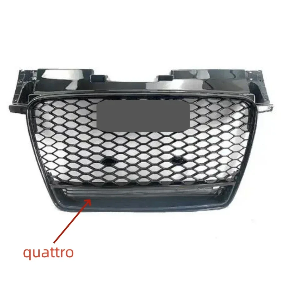 Griglia Paraurti Anteriore Auto Per Audi Ttrs Per Tt/Tts 8J 2006-2014(Refit Per Ttrs Style) Accessori Auto