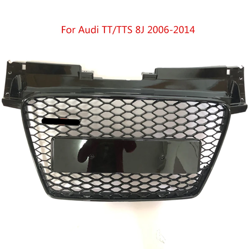 Per Ttrs Style Car Paraurti Anteriore Mesh Car Griglia Anteriore Racing Grill Per Audi Tt/Tts 8J 2006-2014 Car Mesh