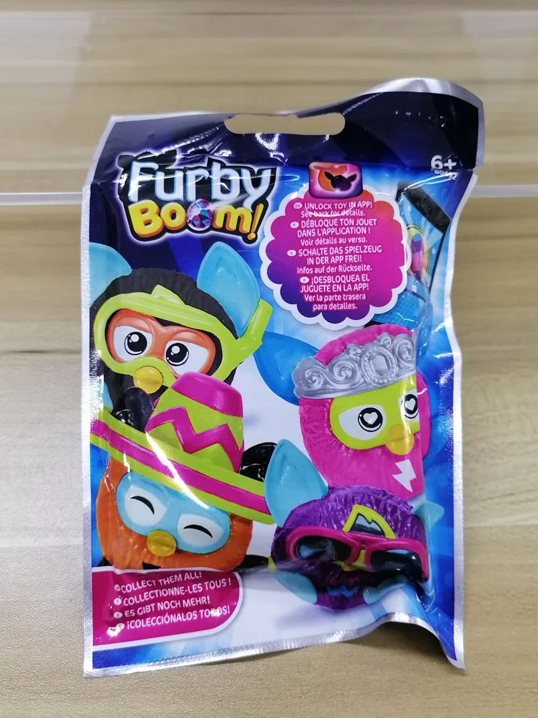 Y Furby Boom Dolls Toys Mini Figurine Collection Cute Birds Regali Per Bambini