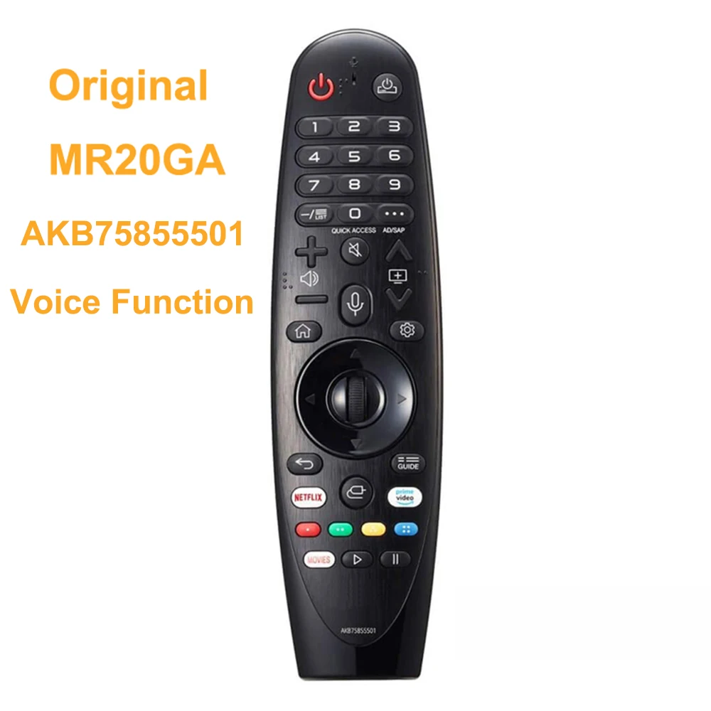Nuovo Telecomando Magico Vocale Originale Mr20Ga Per Lg Led Oled Uhd Smart Tv Akb75855501 55 Up75006 Nano8 Nano75 Cx G1 A1