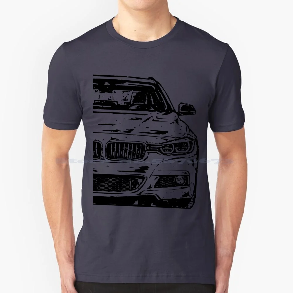 F31 & Quot ; Ols & Quot T Shirt 100% Cotone Tee F31 Appassionato F31 Lover F31 Tuning Motore Bavarese Funziona Bimer F31 Bimmer