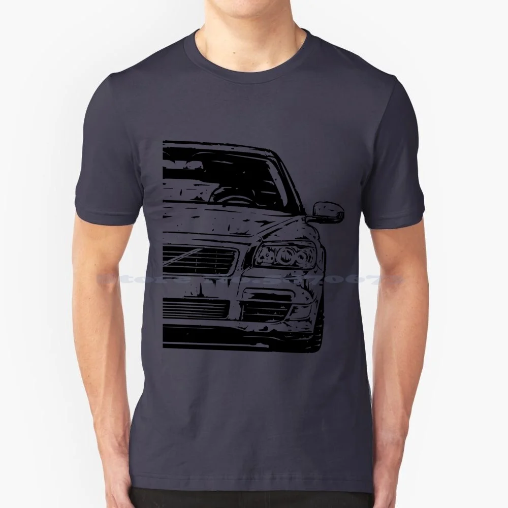 C30 "Ols & Quot ; T Shirt 100% Cotone Tee C30 Appassionato C30 Lover C30 Tuning Appassionato Amante Tuning Retro Vintage