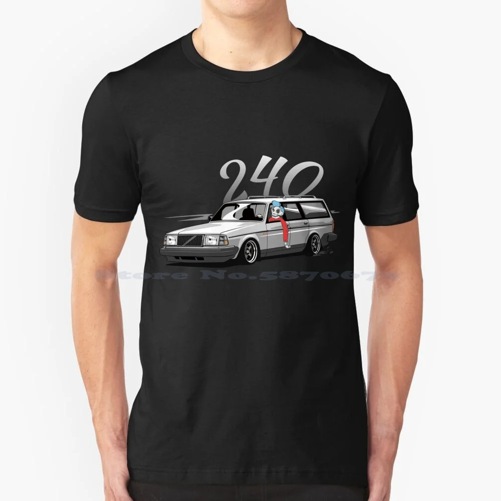 240 Combo Skulldriver Maglietta Stile Basso 100% Cotone Tee 240 Appassionato 240 Amante 240 Tuning Appassionato Amante Tuning Retro