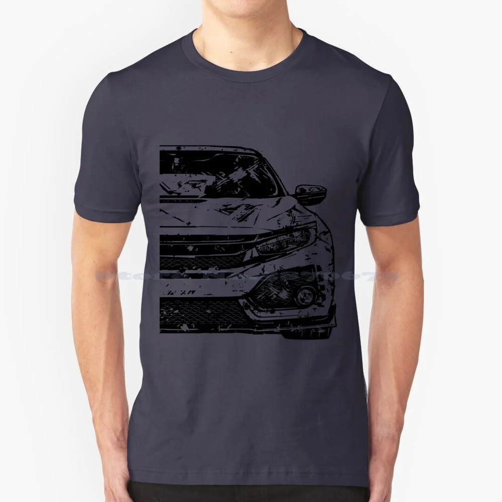 Civic Fk8 Tipo R Ols T Shirt 100% Cotone Tee Fk8 Civic Fk8 Civic Enthibition Civic Lover Civic Tuning A Sb Civic 10Th