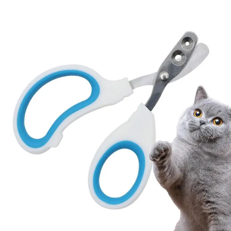 Cat Claw Trimmer Professional 2 Round Hole Cat Nail Trimmer Nail Trimmer Pet Nail Trimmer Claw Trimmer Per Cani Di Piccola Taglia Cat