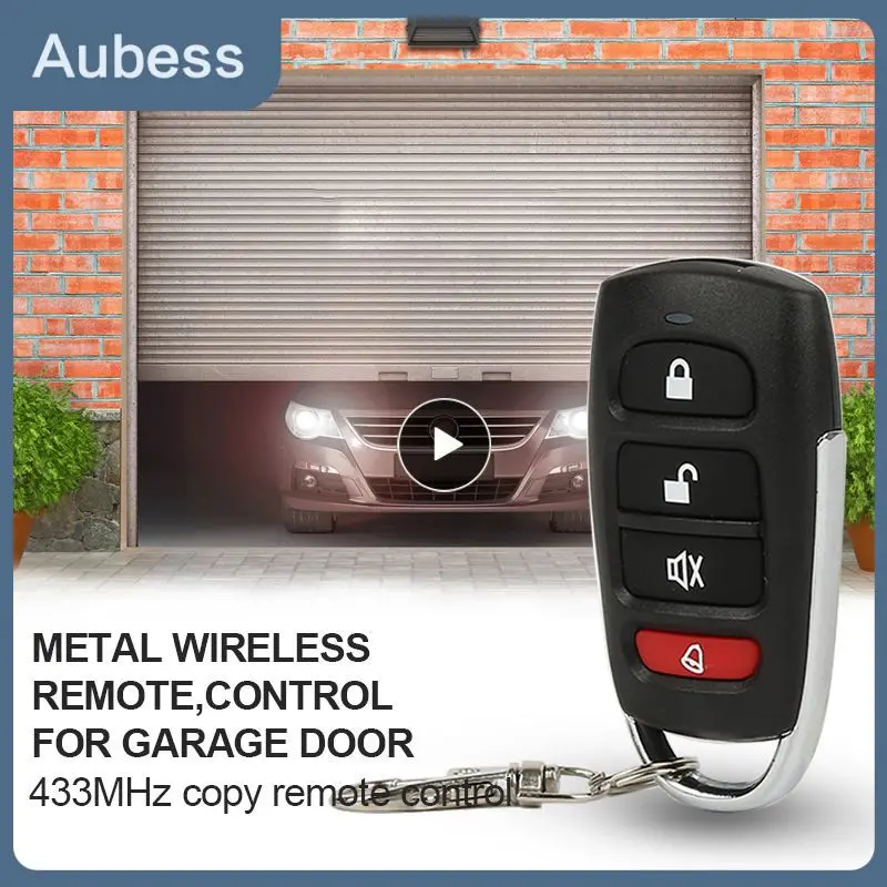 Copia Telecomando Auto 4 Canali Codice Garage Cancello Apriporta Telecomando Duplicatore Clonazione Codice Chiave Auto
