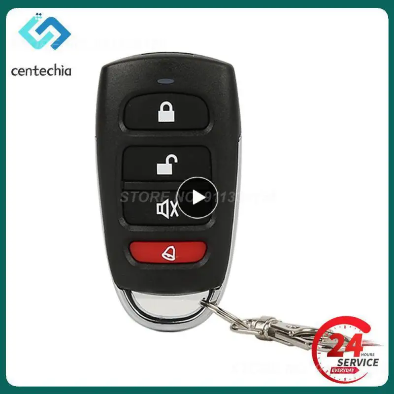 Copia Telecomando Auto 4 Canali Codice Garage Cancello Apriporta Telecomando Duplicatore Clonazione Codice Chiave Auto