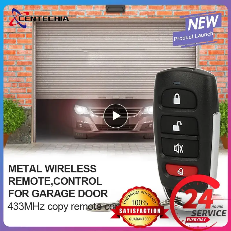 Copia Telecomando Auto 4 Canali Codice Garage Cancello Apriporta Telecomando Duplicatore Clonazione Codice Chiave Auto