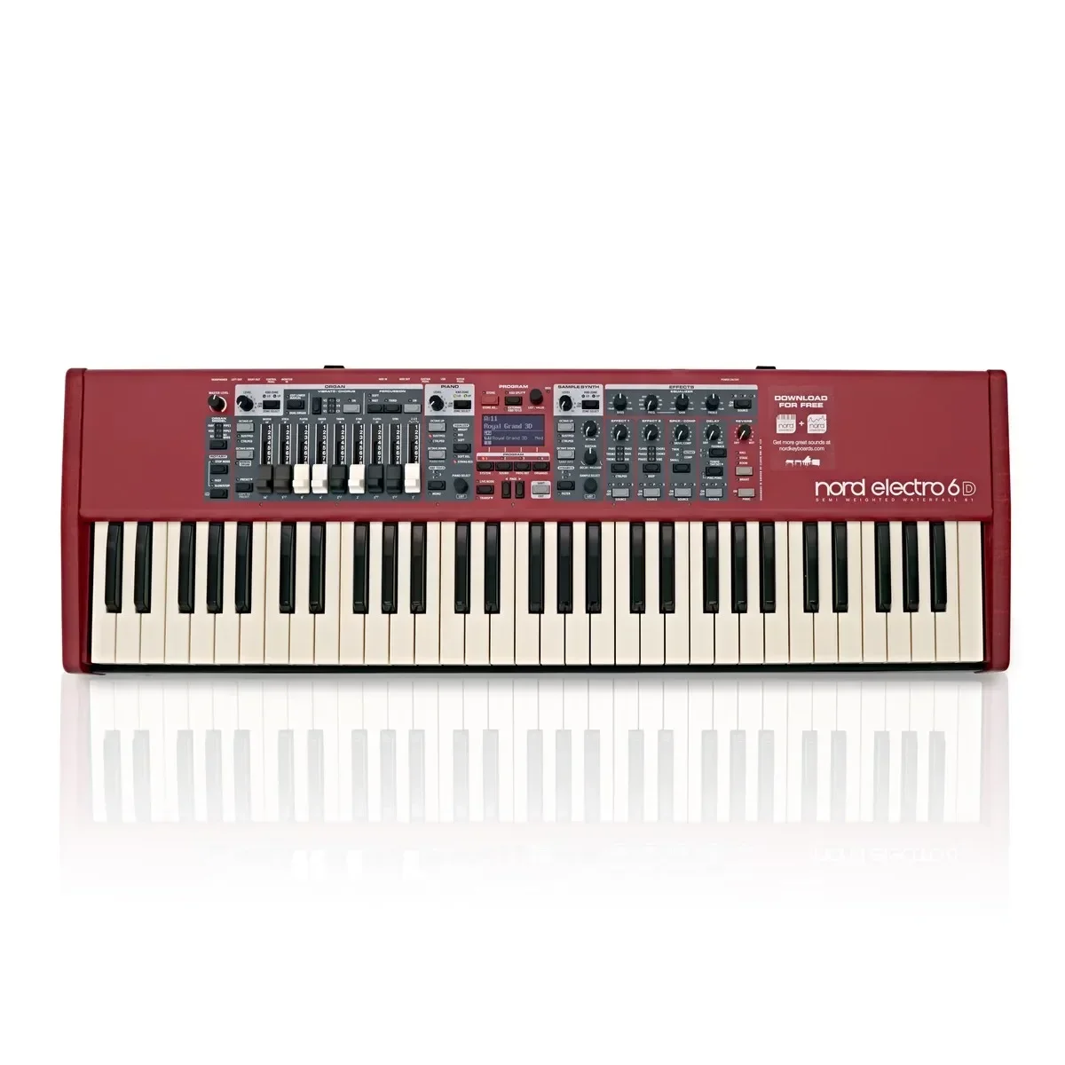 Sconto Estivo Del 50% Vendite Calde Nord Stage 3 88 Piano Full Weighted Hammer Action Keyboard Pianoforte Digitale