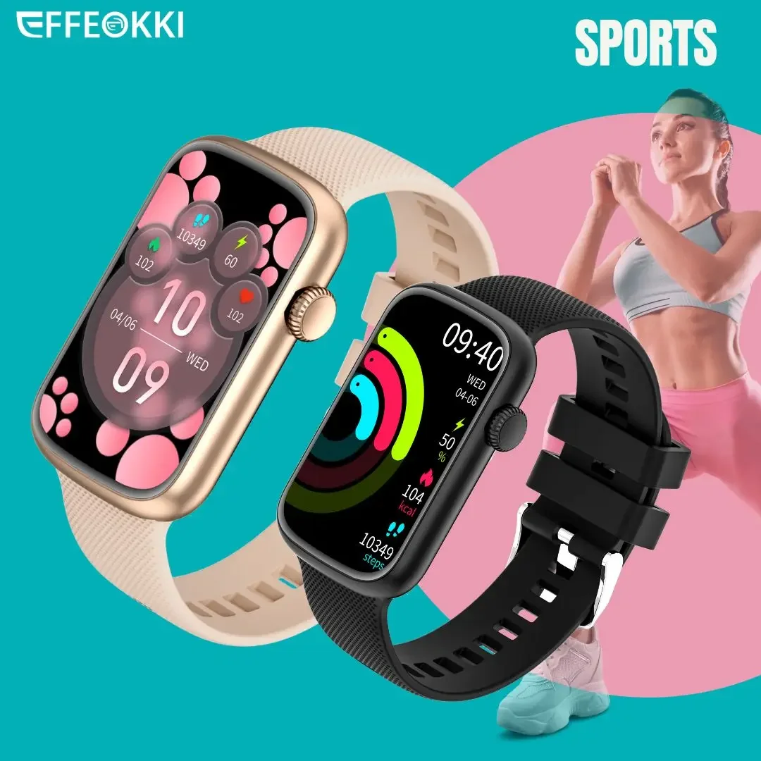 Fitness Tracker Watch Smartwatch Originale Smart Watch Uomo Donna Connected 2024 Ip68 Impermeabile Smart Band 8 Bracciale