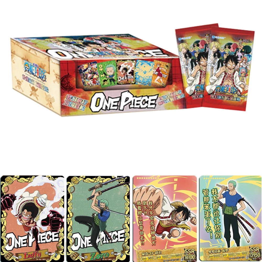 Carte Anime Originali Di Un Pezzo Luxury Rufy Wanted Ssr Gold Stamping Collezione Rara Cool Cute Cards Giocattoli Regalo Di Compleanno Per Bambini