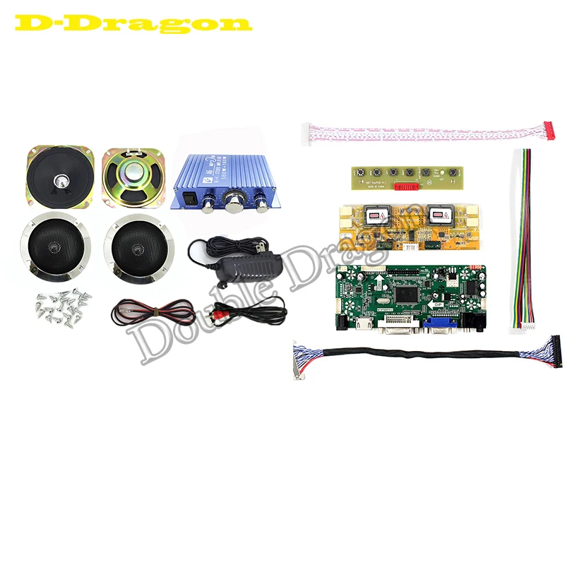 1 Up Arcade Hdmi + Vga + Dvi + Audio Scheda Di Controllo Lcd Per Hsd190Men4 M170En06 Di Ingresso 17 "19" 1280X1024 4Ccfl 30 Spilli Pannello Lcd