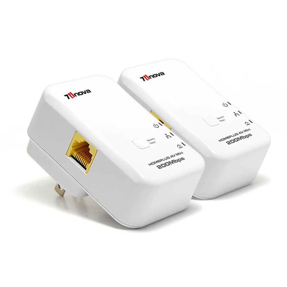 Kit Di Avvio Adattatore Powerline Ethernet 7Inova Av200 |