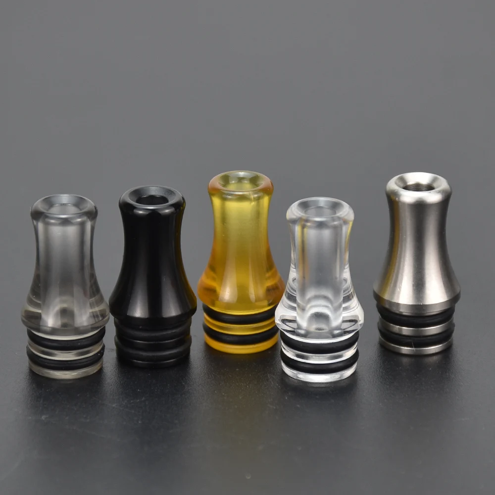 2 Pezzi Figura Mtl Drip 510 Mtl Drip Tip Wave Drip Tip 3Mm Per Kayfun Lite 2021 Rta Dvarw Mtl Fl Rta Taifun Gtr Rta