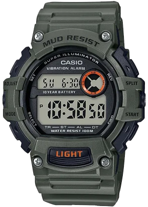 Casio Sports Watch Trt-110H-3A Hour Dual 10 Years Battery Strap Resin