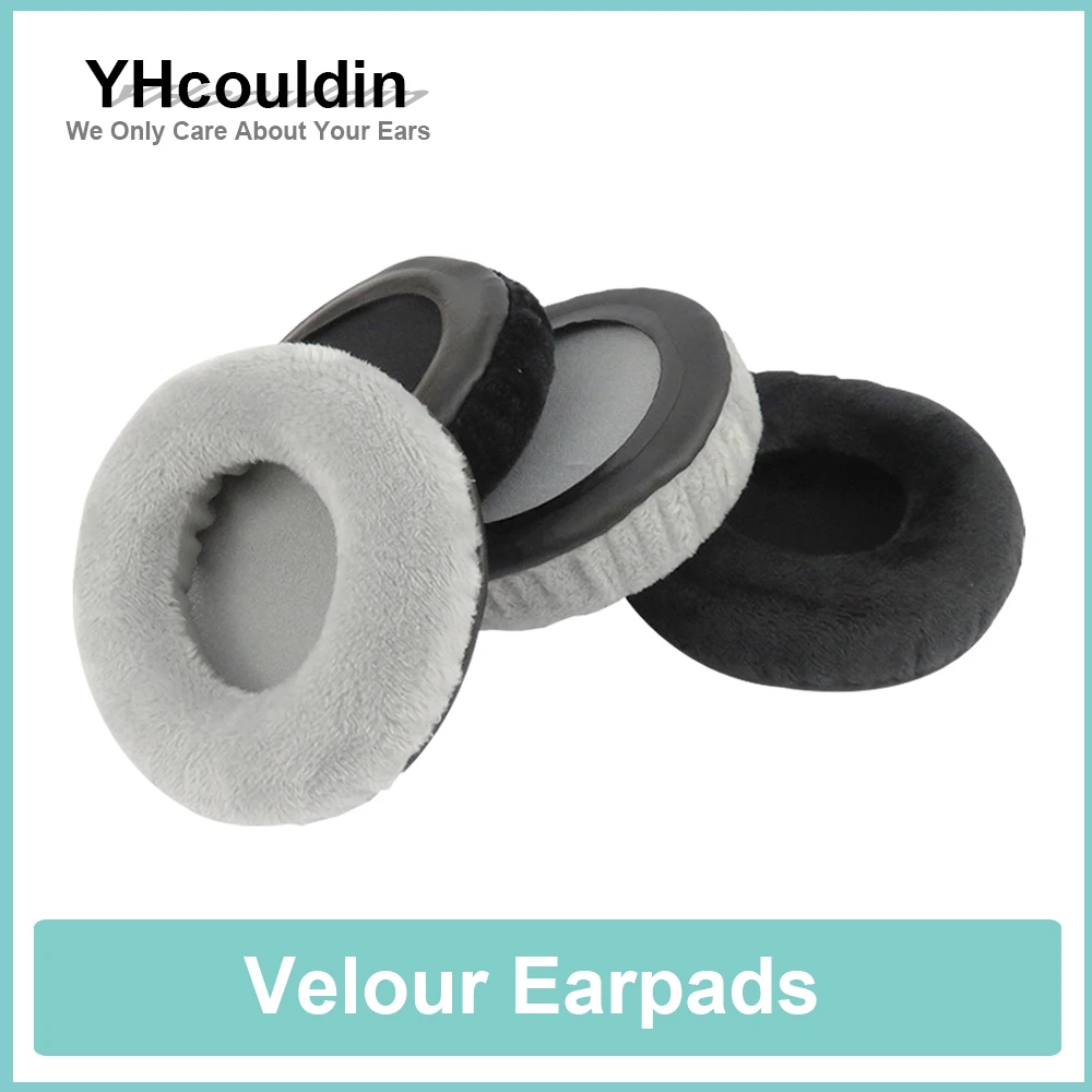 Velluto Cuffie Per Jvc Bn-Ha-D500 Ha-Nc80 Ha-S360 Ha-S38Bt Ha-S400 Ha-S500 Ha-S500Z Ha-S68Bn Ha-S700 Ha-Sr500 Cuffia Cuscini Auricolari