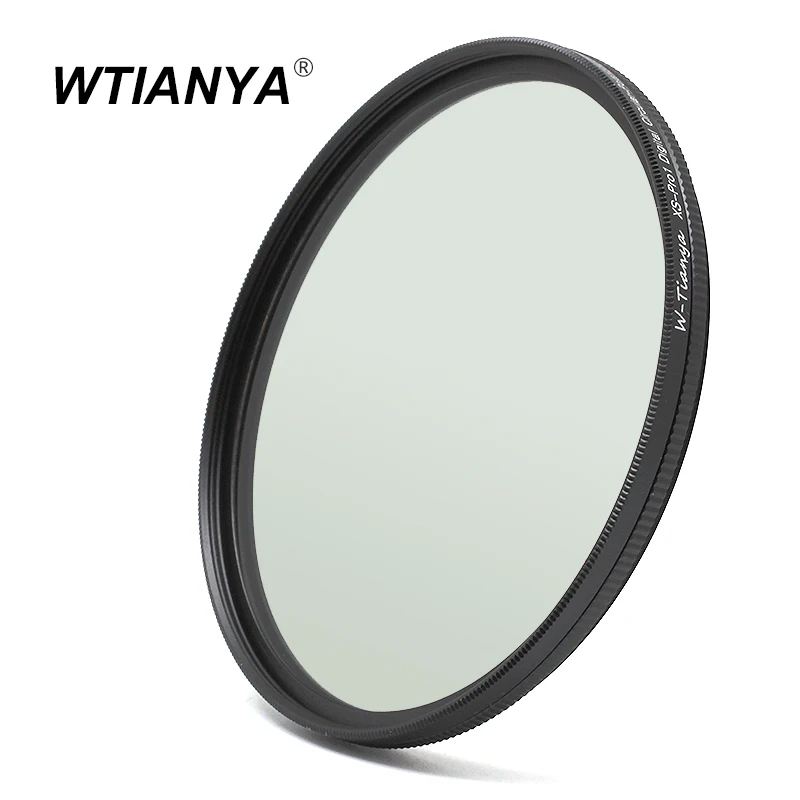 Wtianya 72Mm Sottile Polarizzatore Circolare Filtro Polarizzatore Cpl Filter Per Canon 80D 70D T6S 18-200, Nikon D500 16-80, Sony 24-240