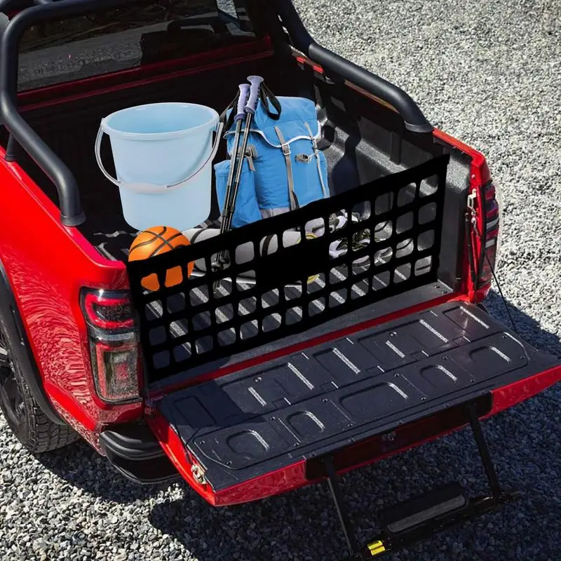 Cargo Net Trunk Bed Organizer Mesh Storage Net Accessori Per Camion Bed Grocery Holder Per Suv Car Auto Pickup Truck Bed