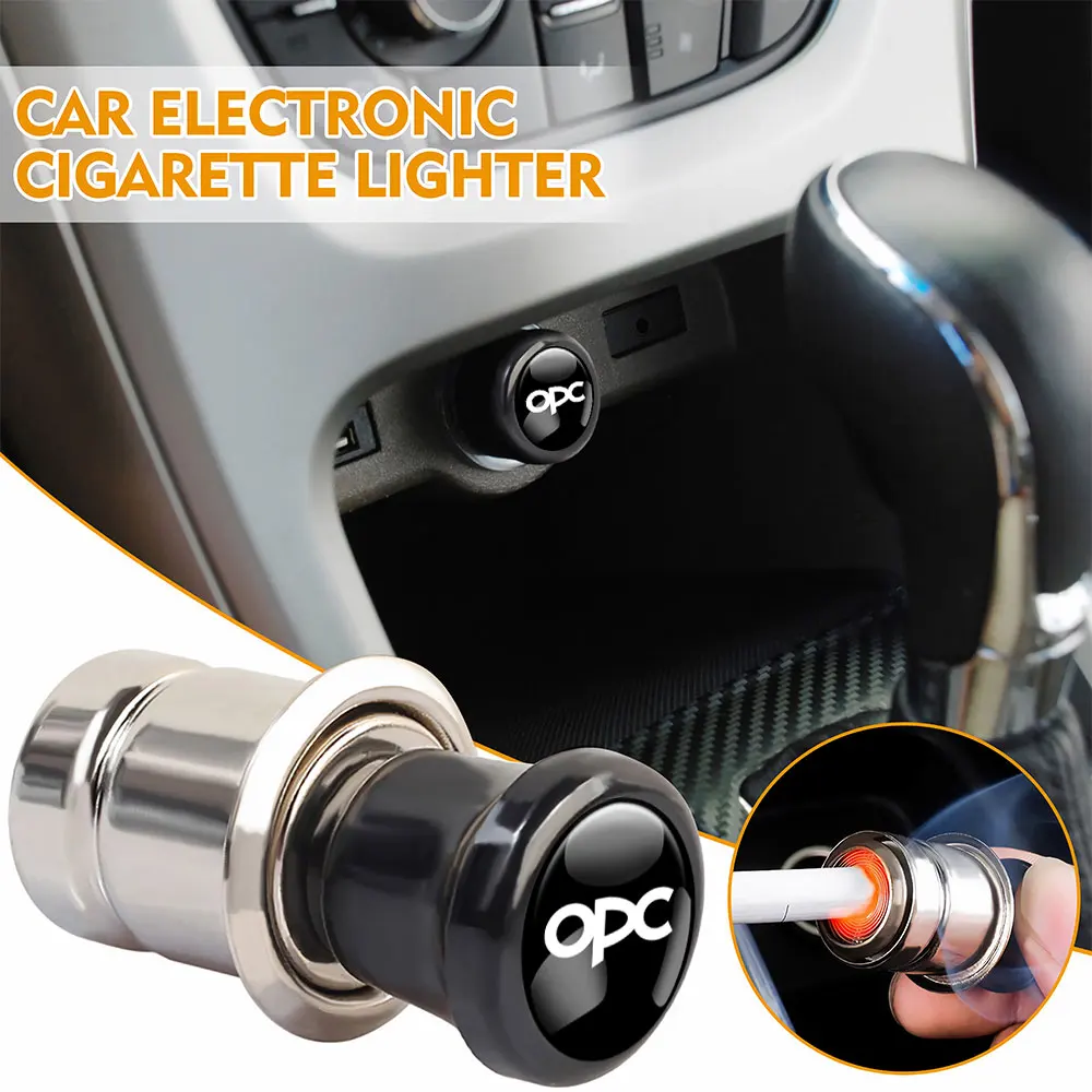1 Pz Auto Accendisigari Gadget Auto Portasigarette Accessori Per Opel Opc Astra Insignia Corsa Mokka Vectra