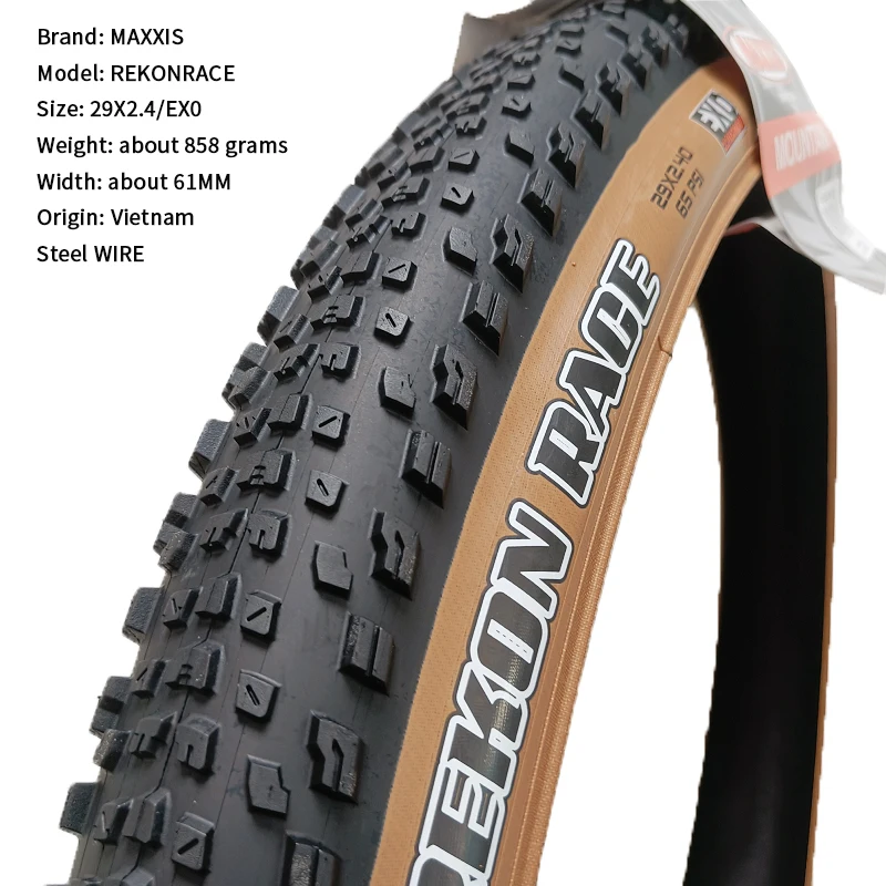 Maxxis Rekon Wire Bead Rekon Race Bicycle Tire Of Mountain Bike Tire Mtb 27.5 29 2.40 2.60 2.25