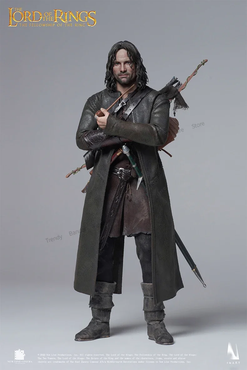 Queen Studio Inart 1/6 Lord Of The Rings Ranger Aragorn Figure Action Figure Da Collezione Hobby Toy Gift Pre-Vendita