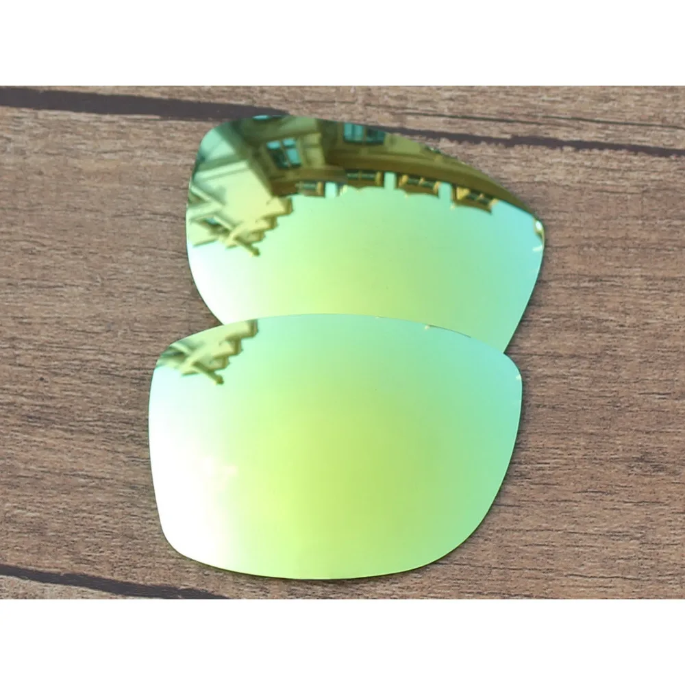 Vonxyz 24 K Specchio Polarizzato Lenti Di Ricambio Per-Oakley Jupiter Squared Telaio