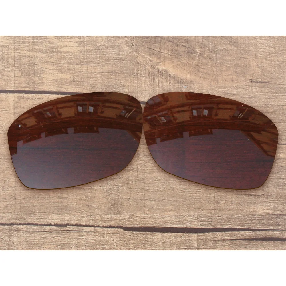 Vonxyz Bronzo Brown Polarized Lenti Di Ricambio Per-Oakley Jupiter Squared Telaio