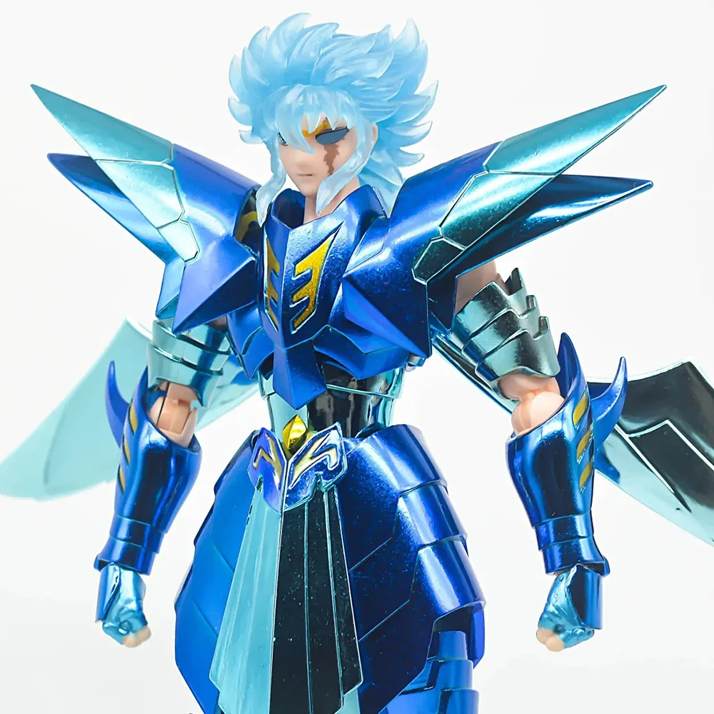 Saint Seiya Cloth Myth Ex Kraken Blue Version Acco Poseidon Marina Tv Pvc Action Figure Collection Model Toys Gifts Jmodel