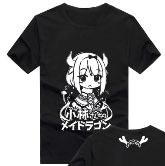 T-Shirt Cosplay Drago Cameriera Thor Kanna Maglietta Da Uomo Magliette In Cotone